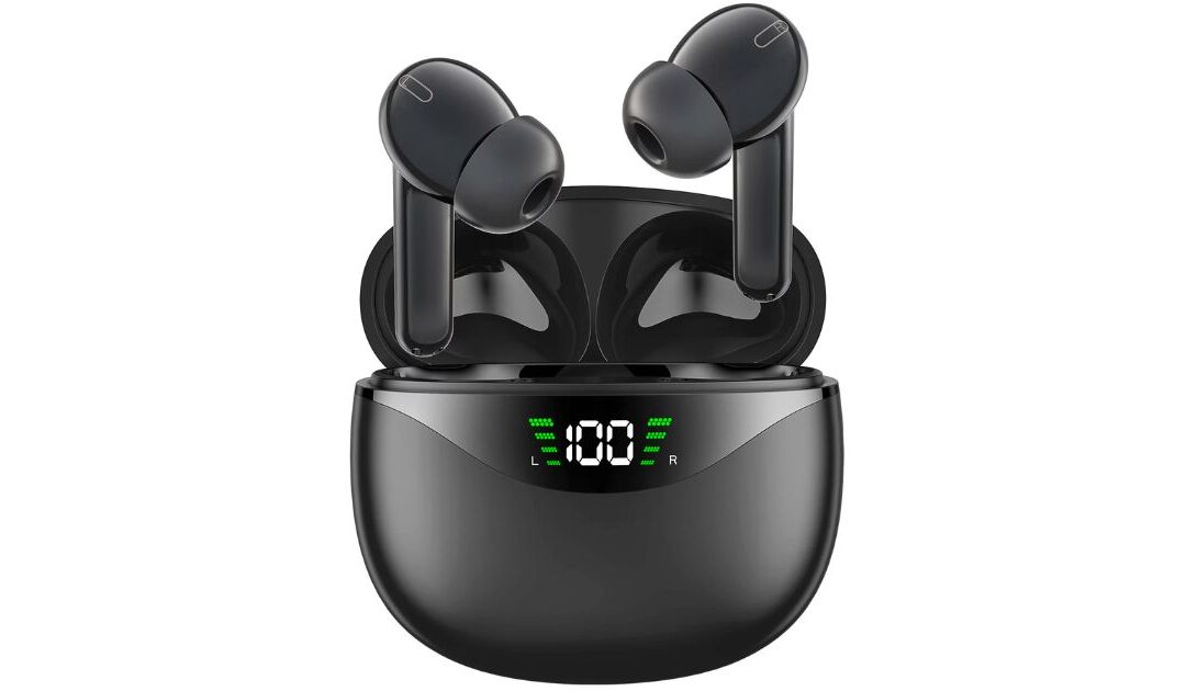 Audífonos Wireless Bluetooth 5.1 SOLO $19.99 en Walmart (Reg. $70)
