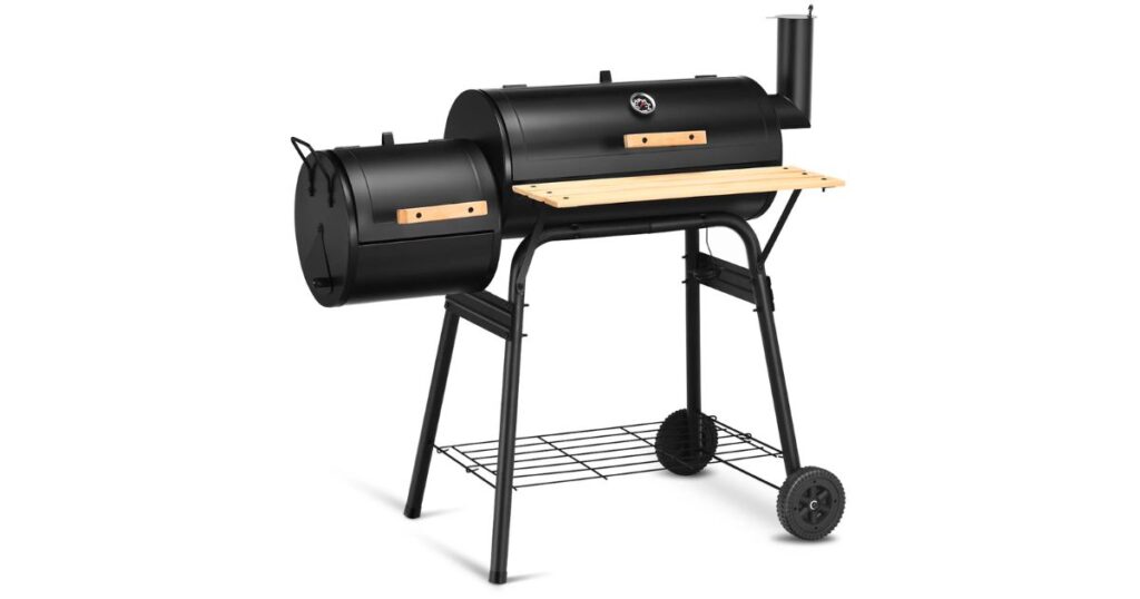 BBQ de Carbón con Ahumador