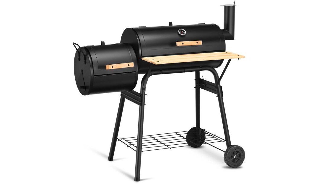 BBQ Portátil de Carbón con Ahumador SOLO $99.99 en Walmart (Reg. $231)
