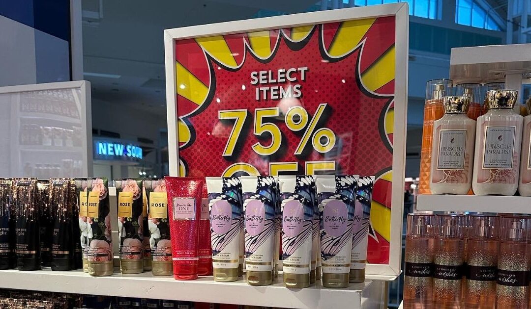 Venta Semi-Anual de Bath & Body Works – Comienza el 26 De Diciembre