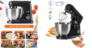 Batidora Commercial Chef 4.7-Qt 7-velocidad