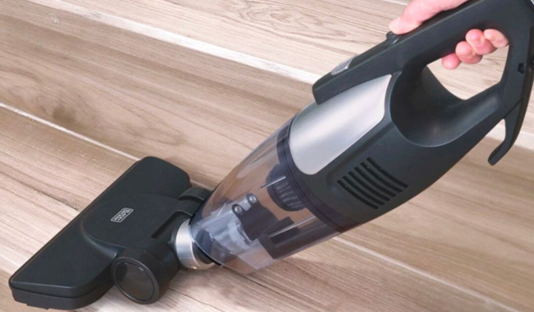 Black+Decker 3-in-1 Corded Upright Vacuum SOLO $22.88 (Reg $40)