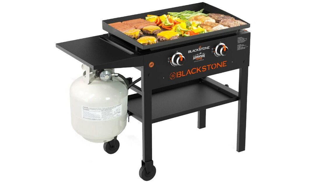 Blackstone Griddle Cooking Station 28-In SOLO $177 en Walmart