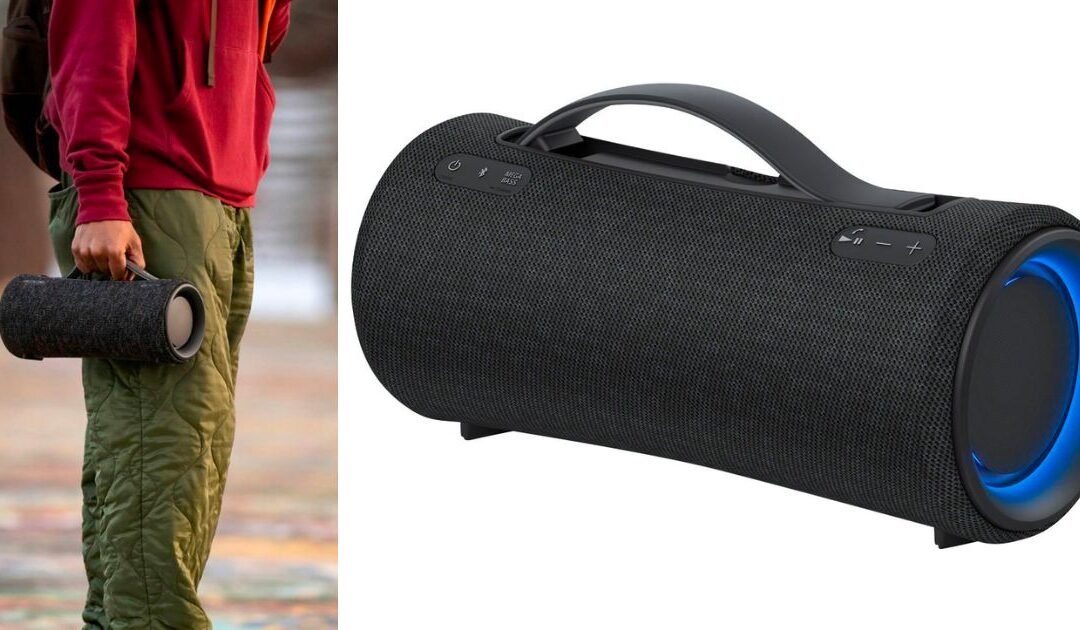 Bocina Bluetooth Portátil Sony XG300 SOLO $149.99 (Reg. $350)