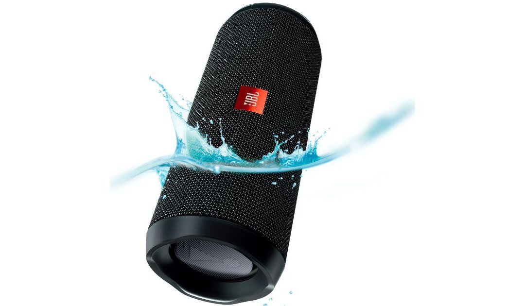 Bocina JBL Flip 4 a Prueba de Agua con Bluetooth SOLO $59.95 (Reg $78)