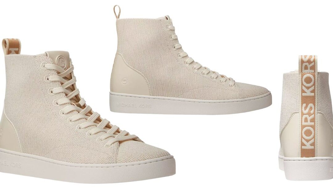Botas Michael Kors Edie Knit Lace Up High Top a solo $30.96 (Reg. $155) y Envío GRATIS