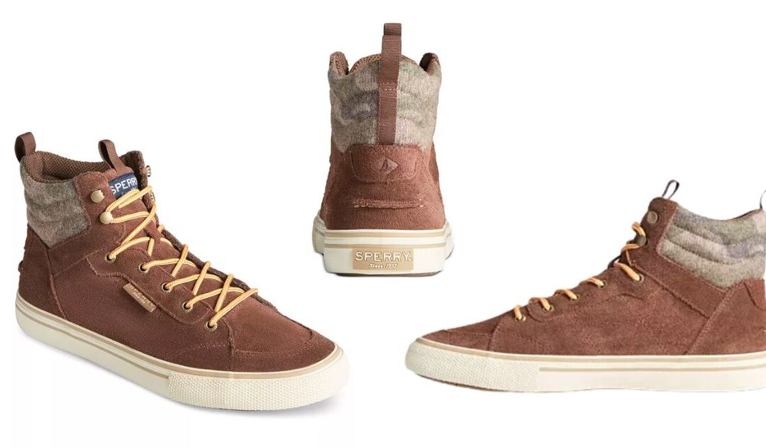 Botas Sperry Striper Storm Hiker a solo $43.93 (Reg. $110)