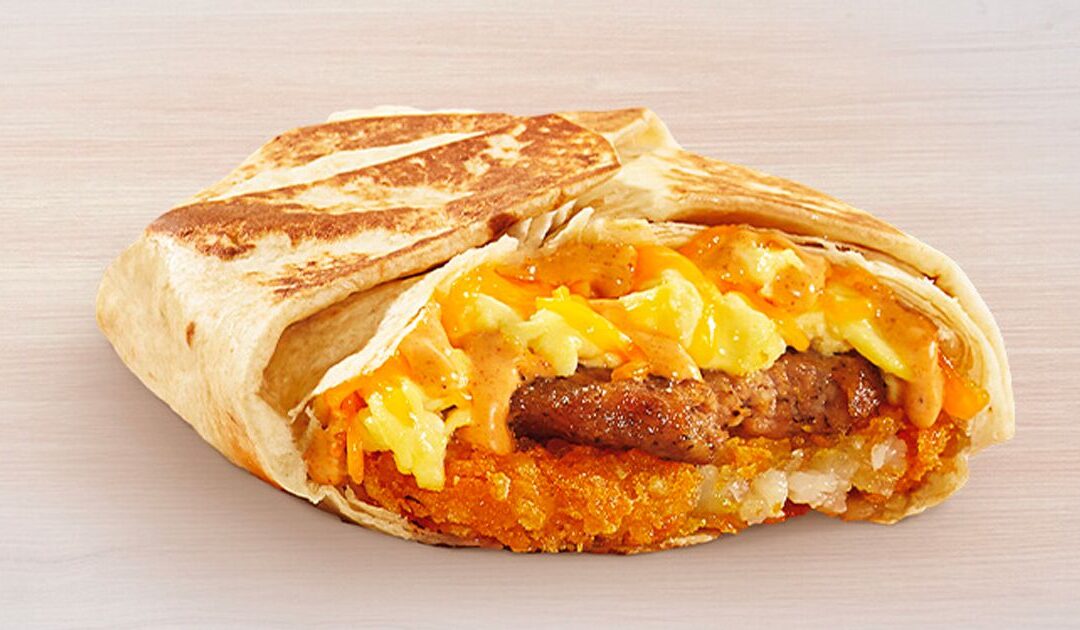 Crunchwrap de Desayuno GRATIS en Taco Bello Cada Martes en Junio