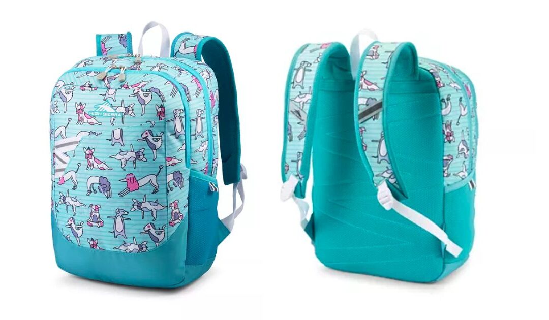 Bulto High Sierra Backpack Outburst a solo $19.93 (Reg. $70)
