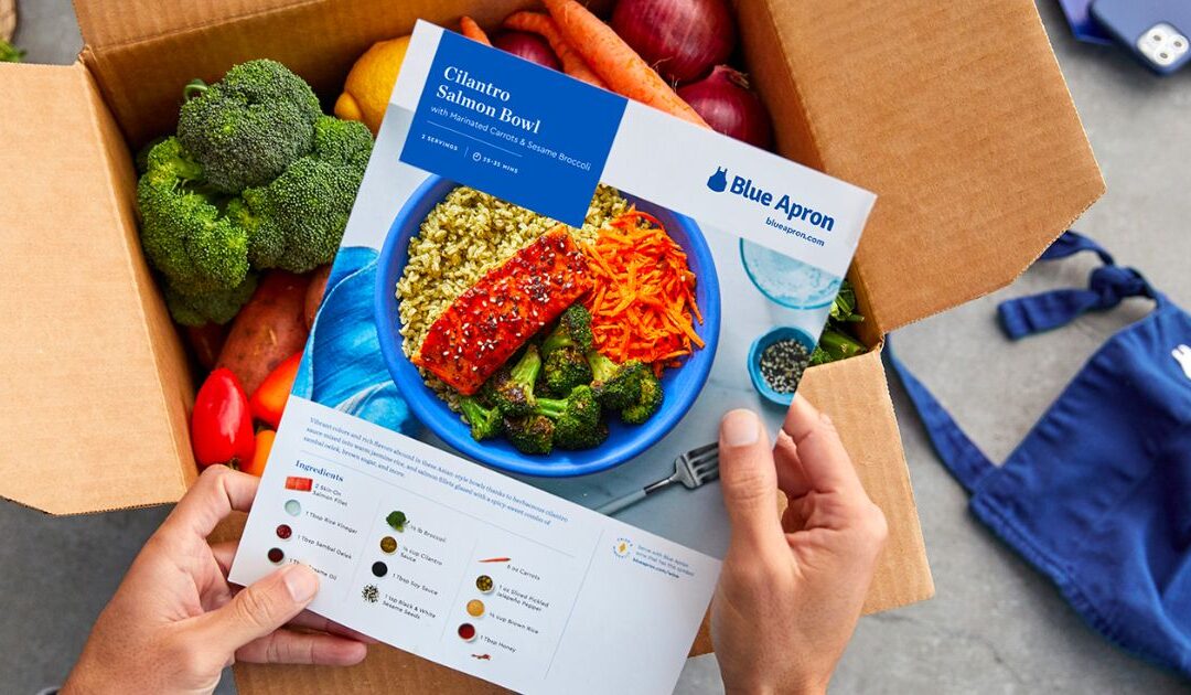 Blue Apron: $150 Off en tus Primeras 6 Ordenes + Envío GRATIS – $3.24/Porción