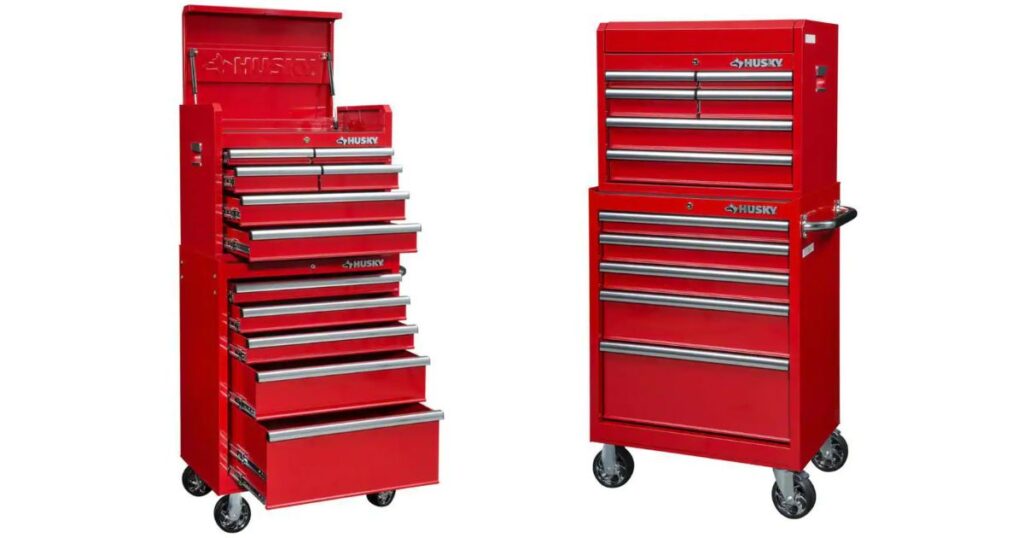 Caja de Herramientas Husky de 11-Gavetas