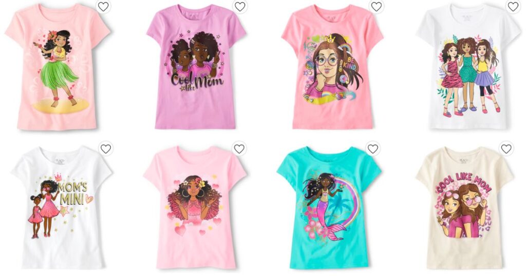 Camisas-para-ninas