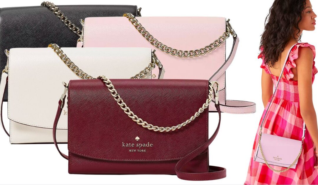 Kate Spade Carson Convertible Crossbody SOLO $79 (Reg. $299)