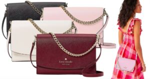 Kate Spade Carson Convertible Crossbody