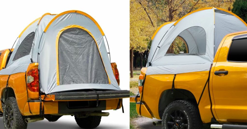 Caseta de Acampar para Camioneta