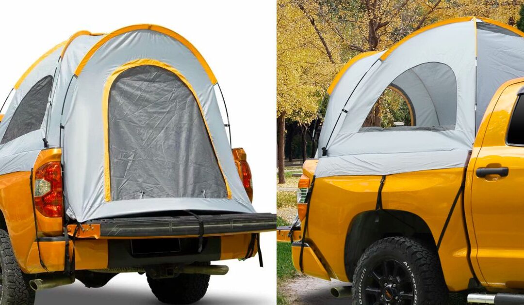 Caseta de Acampar para Camioneta de 6.5′-8.3′ SOLO $85.99 en Walmart (Reg. $118)