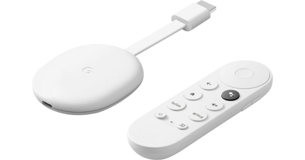 Chromecast with Google TV (HD)