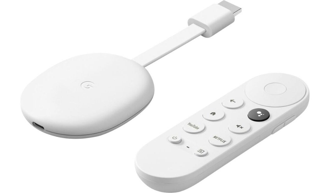 Chromecast with Google TV (HD) SOLO $19.99 en Best Buy (Reg. $30)