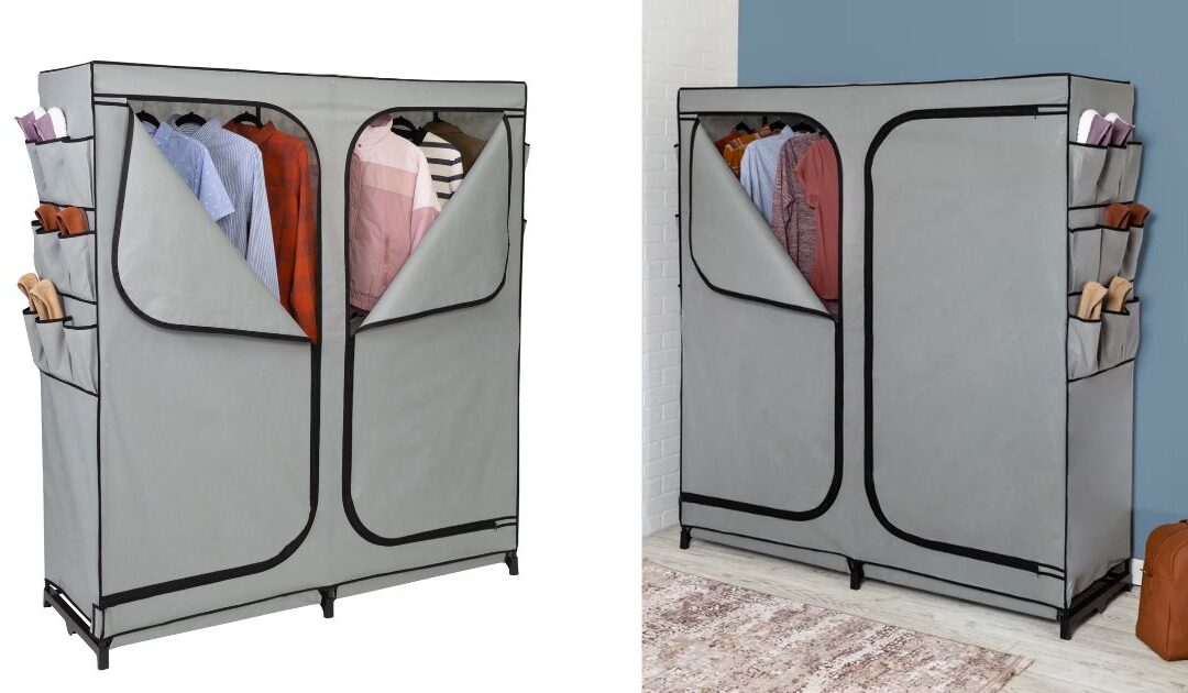 Closet Portátil Rebrilliant 60» a solamente $37.99 (Reg $73.99) en Wayfair