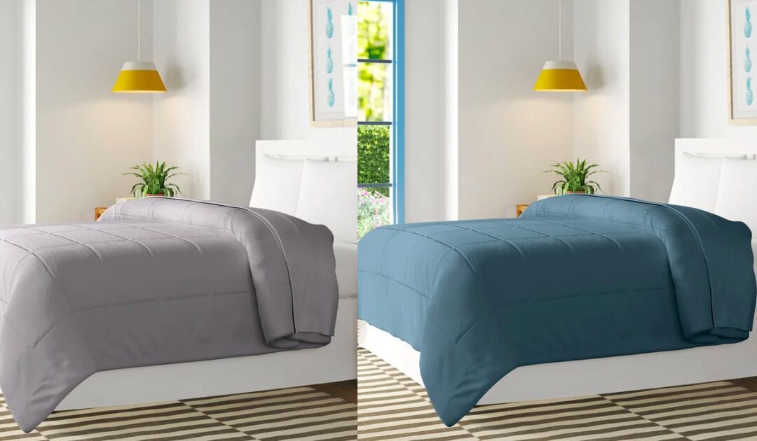 Comforter Wayfair Basics Polyester Down Alternative a solo $20.99 (Reg. $46.80)