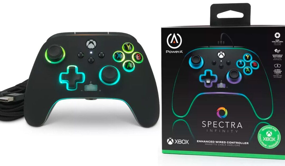 Control PowerA Spectra Infinity para Xbox Series X|S/Xbox One SOLO $33.99 (Reg. $43)