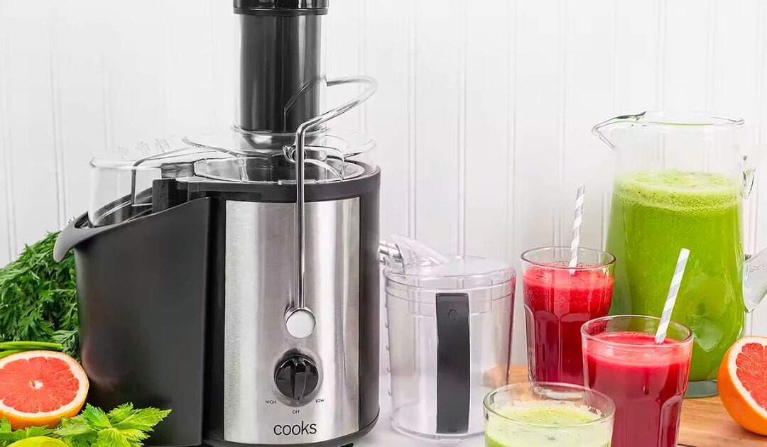 Extractor de Jugo Cooks 700 Watt a solo $53.99 en JCPenney (Reg. $100)