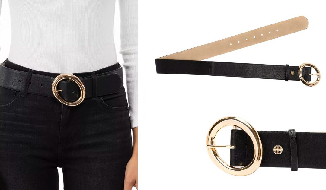 Giani Bernini Oval Buckle Stretch a solo $19.33 (Reg. $48.50)