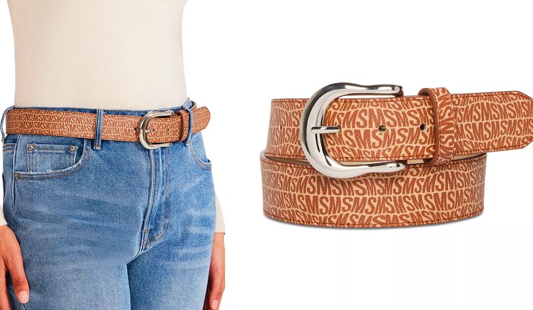Correa Steve Madden Fish Eye Logo a solo $11.33 (Reg. $38)