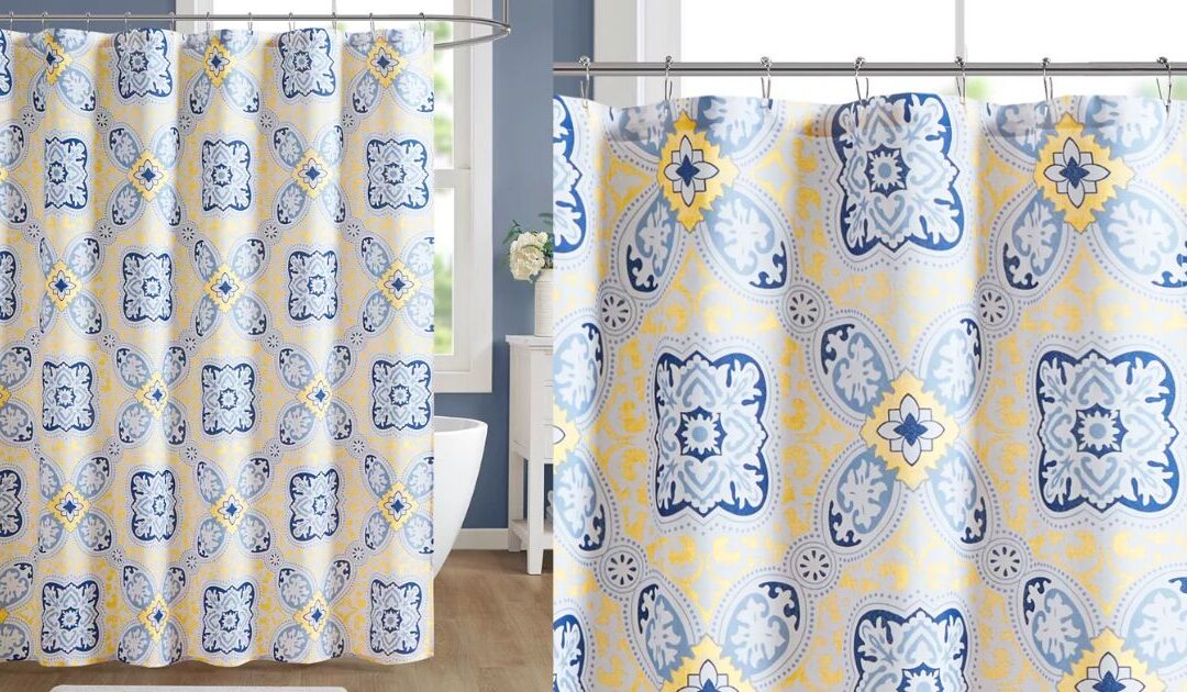 Cortina de Baño Decor Studio Josie a solo $11.93 (Reg. $40)