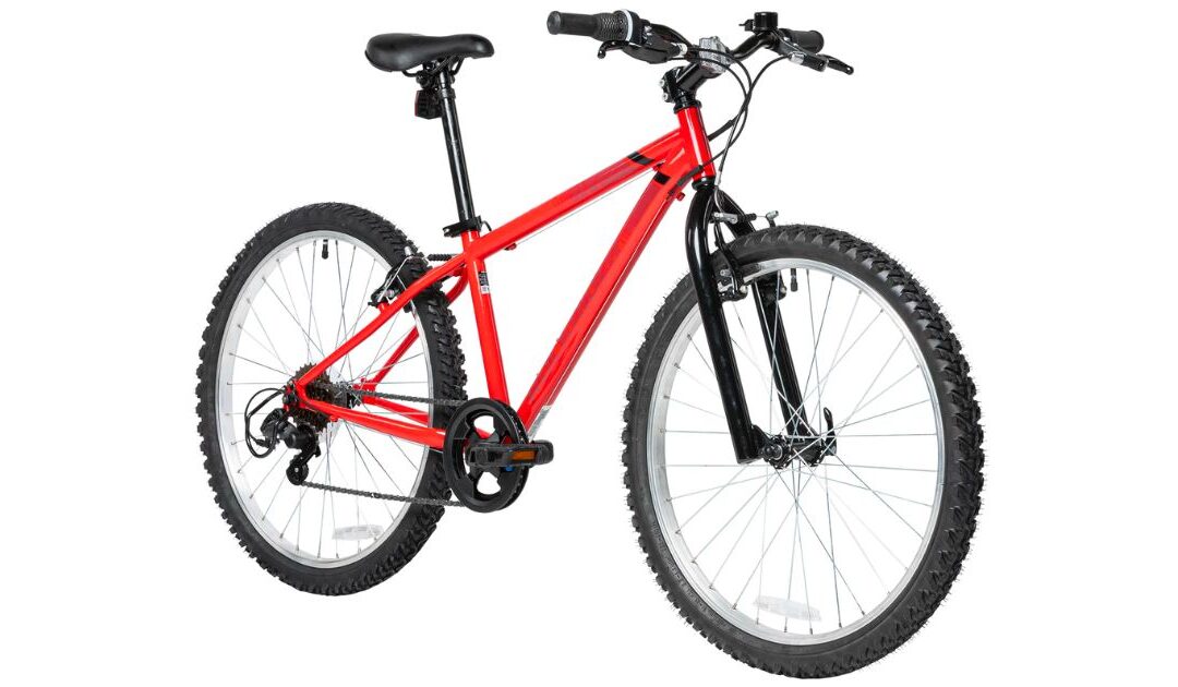 Decathlon Rockrider ST100 Kids Mountain Bike 24-In SOLO $98 en Walmart (Reg. $298)