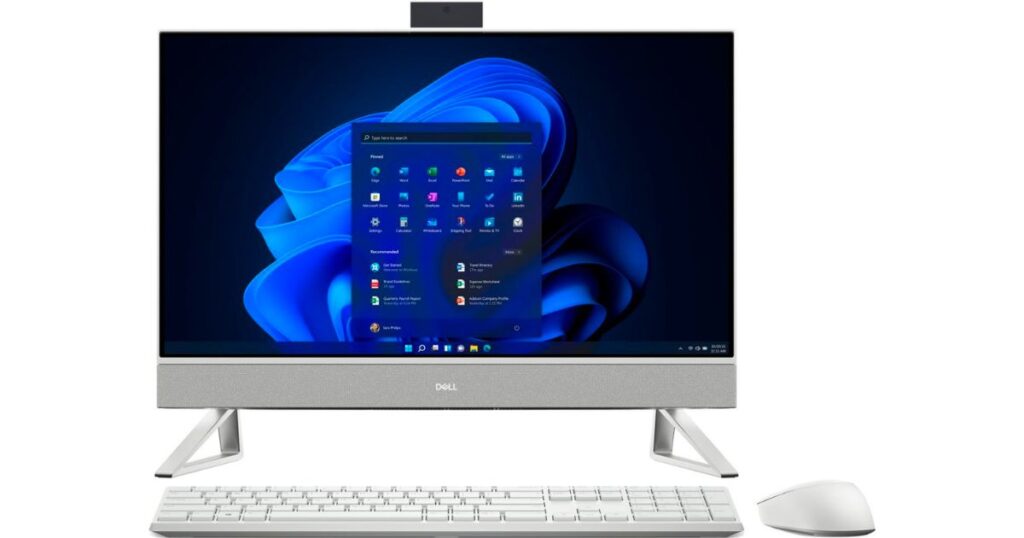 Dell Inspiron Touch screen All-In-One 24-In