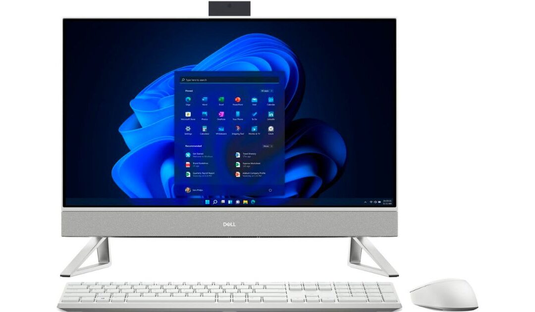 Dell Inspiron Touch screen All-In-One 24-In SOLO $999.99 en Best Buy (Reg. $1,180)