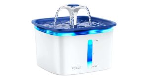 Dispensador de Fuente de Agua para Mascotas