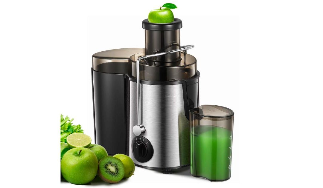 Extractor de Jugo en Stainless Steel SOLO $39.99 en Walmart (Reg. $100)