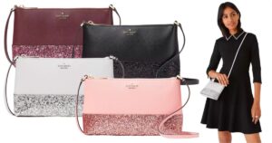 Kate Spade - Flash Glitter Crossbody