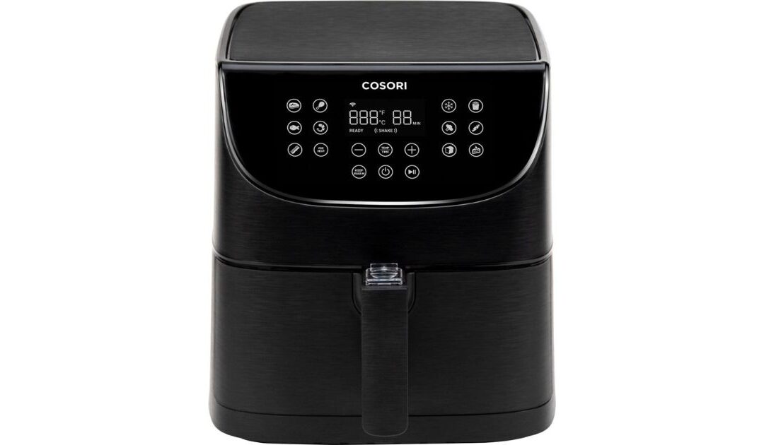 Freidora de Aire Inteligente Cosori Pro Gen 2 5.8-Qt SOLO $79.99 en Best Buy (Reg. $130)