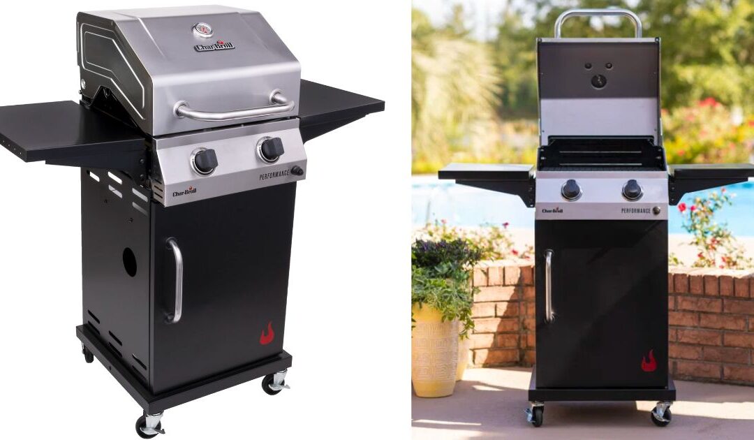 Grill de Gas Propano Char-Broil con Gabinete SOLO $219.99 (Reg. $360) + Envío GRATIS