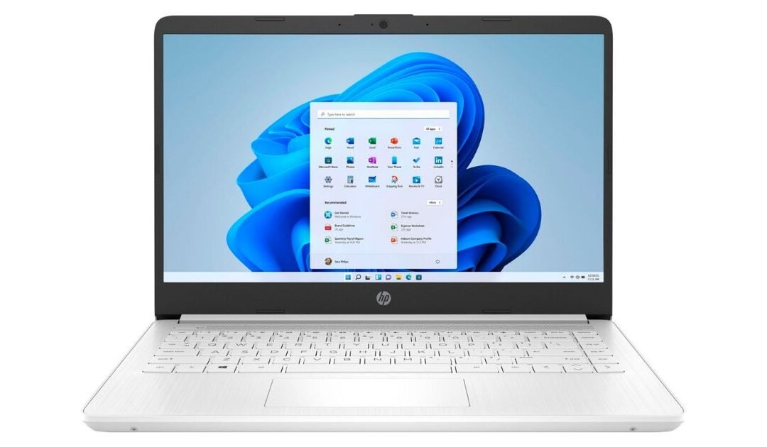 Laptop HP 14-In – Intel Celeron a solo $134.99 (Reg. $200)