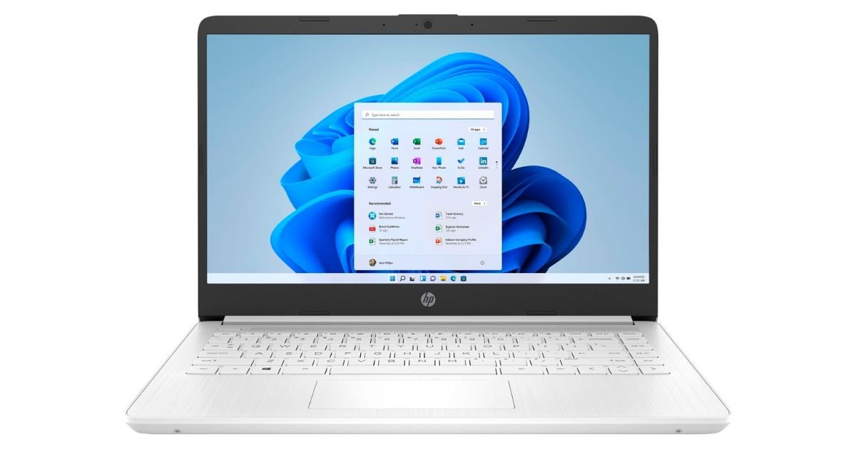 HP 14-In Laptop - Intel Celeron - 4GB Memory - 64GB eMMC