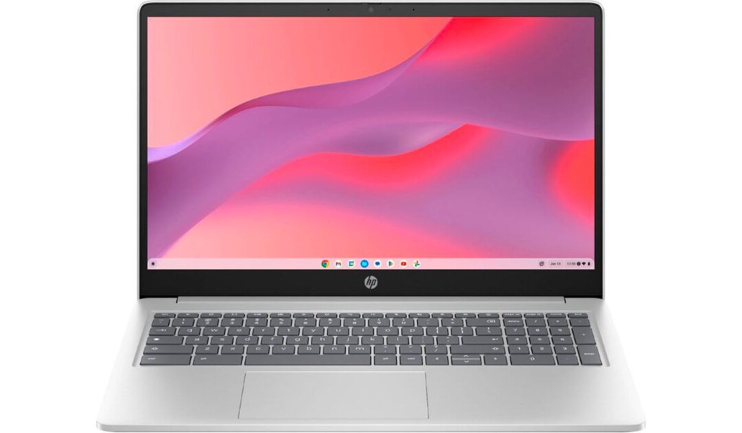 HP Chromebook 15.6-In SOLO $199 en Best Buy (Reg. $399)