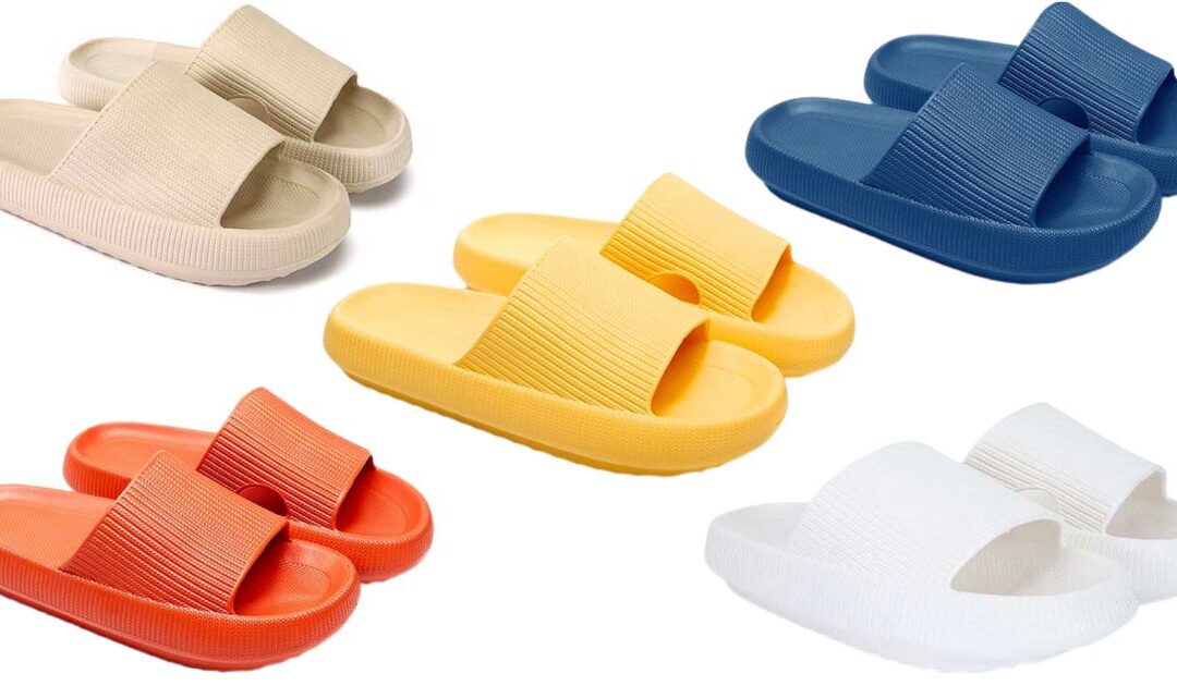 Haute Edition Pillow Slides SOLO $9.99 en Zulily