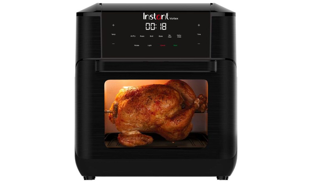 Horno Freidora de Aire Instant Vortex 7-en-1 10-Qt SOLO $79.99 en Walmart (Reg. $130)