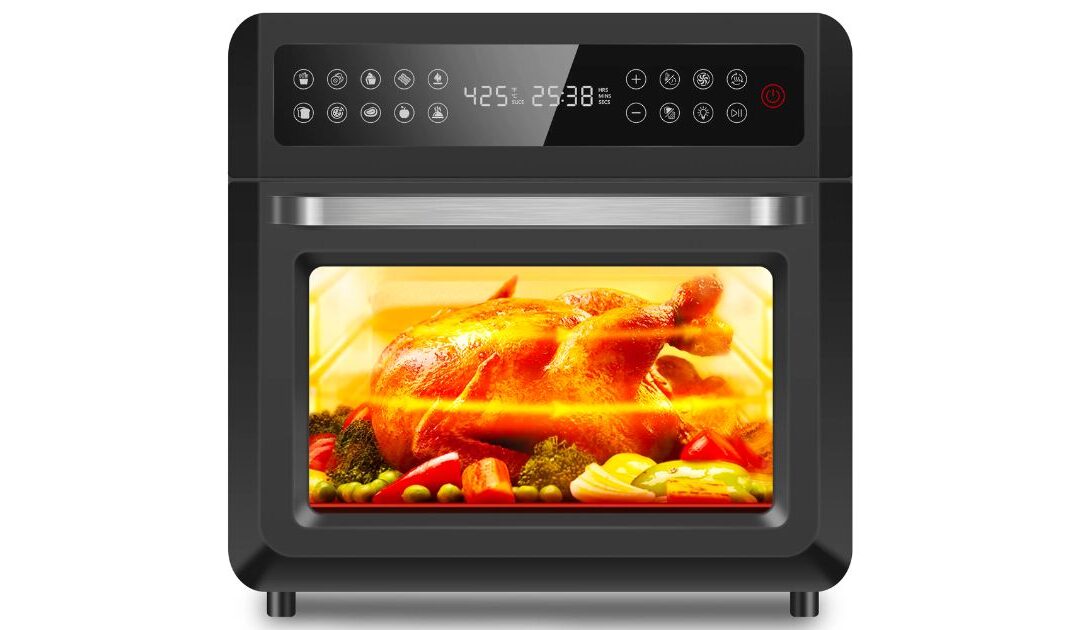 Horno tostador y Freidora de Aire 10-en-1 20-Qt SOLO $89.99 en Walmart (Reg. $180)