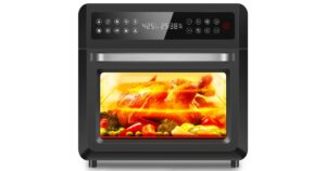 Horno tostador y Freidora de Aire CICIKIKI 10-en-1