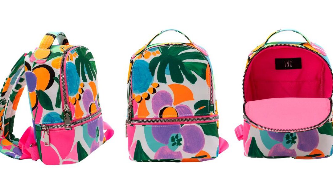 Bulto I.N.C. Intenational Concepts Mini Backpack a solo $12.94 (Reg. $34.50)