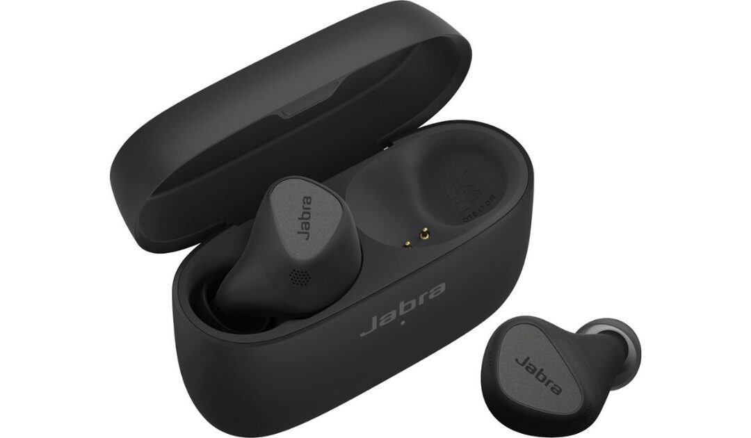 Jabra Connect 5t True Wireless In-Ear Headphones SOLO $119.99 en Best Buy (Reg. $170)