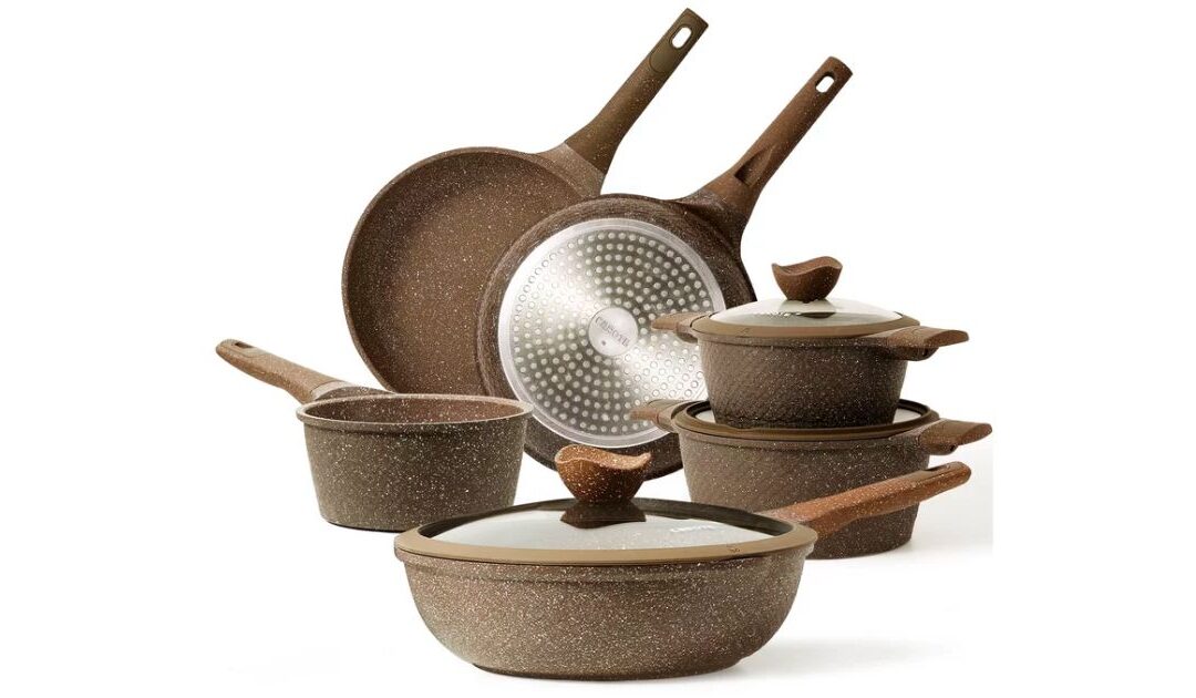 Juego de Utensilios de Cocina Carote 9-Piezas SOLO $69.99 en Walmart (Reg. $170)