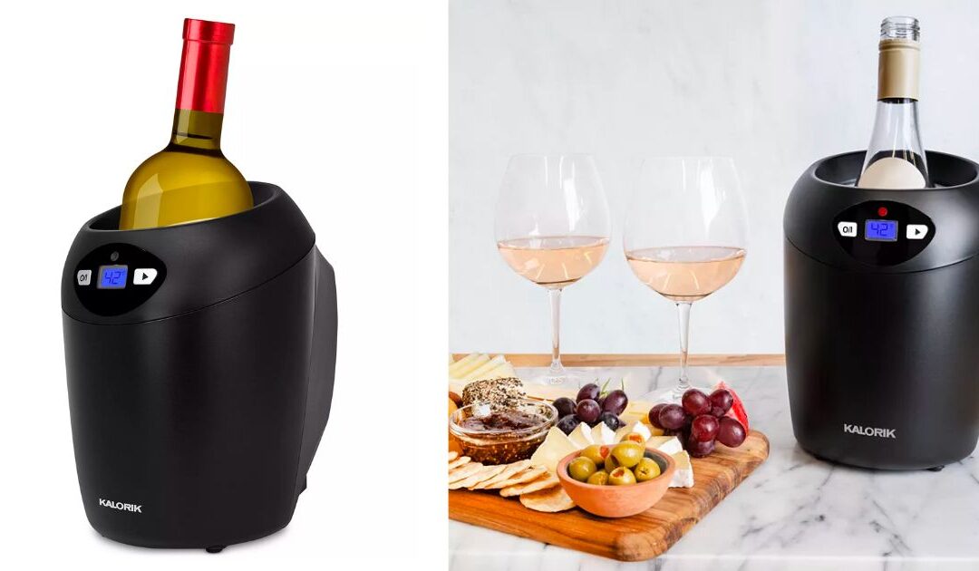 75%OFF – Kalorik Wine Chiller a solo $31.16 (Reg. $124.99)