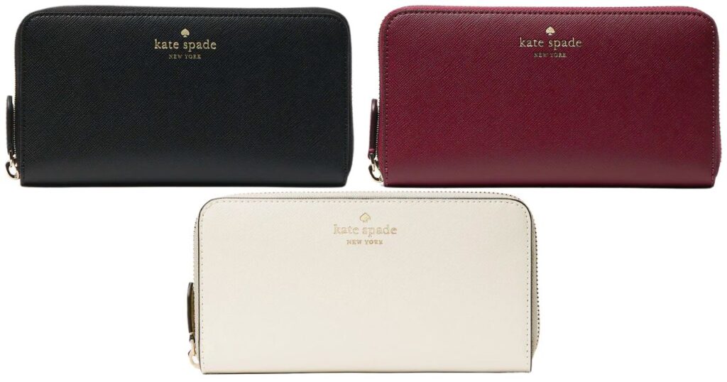 Kate Spade Brynn Large Continental Wallet