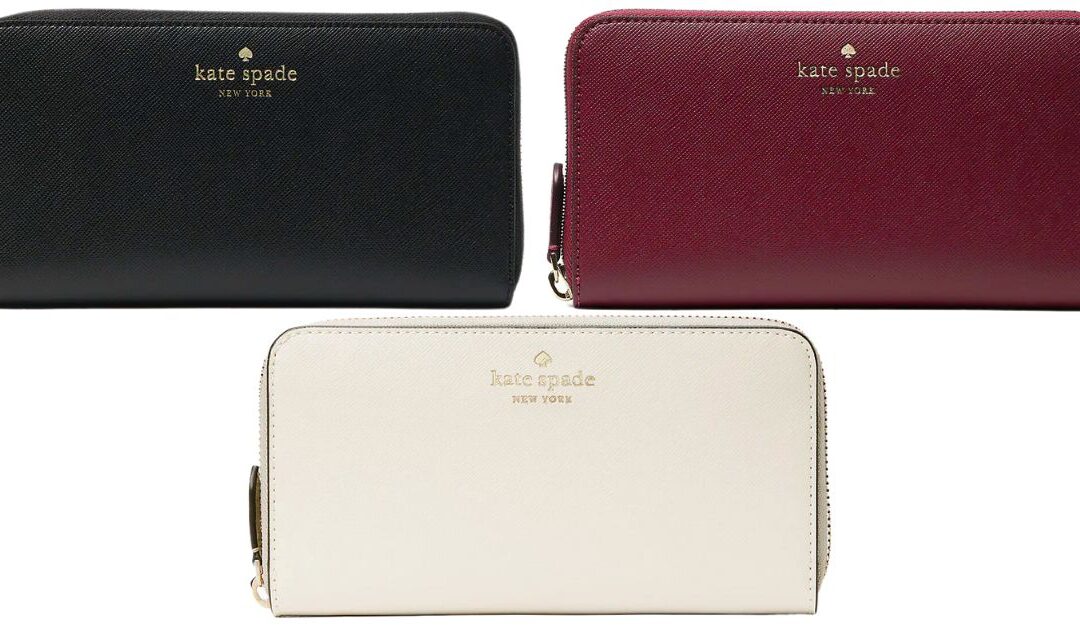 Kate Spade Brynn Large Continental Wallet a solo $59 (Reg $229)